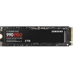 Samsung MZ-V9P1T0BW 1 TB 990 Pro Nvme M.2 Pcie 7450-6900 MB/S SSD