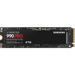 Samsung MZ-V9P4T0BW 4TB 990 PRO M.2 NVMe SSD