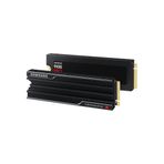 Samsung MZ-VAP1T0CW 9100 Pro Heatsink 1 TB 14700/14800 MB/s SSD