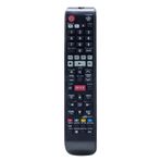 Samsung Netflix Tuşlu Lcd Led Tv Kumandası