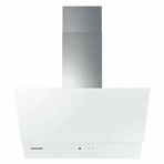 Samsung NK24M7060VW/TR 60 Cm Beyaz Cam Duvar Tipi D Enerji Ankastre Davlumbaz