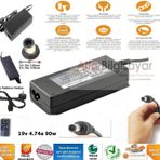 Samsung NP-RV511I NP-RV511-A02TR Uyumlu Notebook Şarj Adaptörü