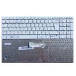 Samsung Np270e5e-X01tr, Notebook Klavyesi - Beyaz - Tr
