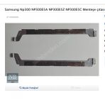 Samsung Np300 Np300e5a Np300e5z Np300e5c Menteşe Çıtası Braket