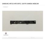 Samsung Np550 Np550p5c-S04tr Kamera Webcam
