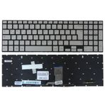 Samsung NP670Z5E-X01TR Silver Işıklı Uyumlu Klavye