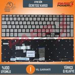 Samsung NP870Z5G-X01TR Silver Işıklı Uyumlu Klavye