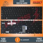 Samsung NP870Z5G-X02TR Silver Işıklı Uyumlu Klavye