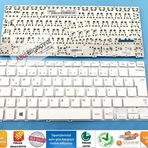 Samsung NP915S3G Beyaz Klavye