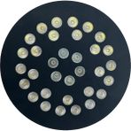 Samsung Nv-Animasyon-Y Kuyumcu LED Armatürü - Siyah