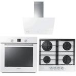 Samsung NV60M7140BW + NK24M7060VW + NA64M7100AW Beyaz Ankastre Set
