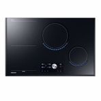 Samsung NZ84T9770EK/EU 80 cm Siyah Vitroseramik Ankastre Ocak