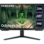 Samsung Odyssey G4 LS25BG400EUXEN 25 inç 240Hz 1ms FHD IPS Oyuncu Monitörü