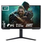 Samsung Odyssey G4 LS27BG400EUXUF 27 inç 240Hz 1ms IPS Oyuncu Monitörü