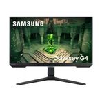 Samsung Odyssey G4B Oyun Monitörü LS25BG400EU, 25 Inç, IPS Panel, Full Hd Çözünürlük, Amd Freesync Premium, G-Sync Uyumlu, 1 Ms (G/g) Tepki Süresi, Yenileme Hızı 240 Hz, Siyah