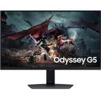 Samsung Odyssey G5 G50D LS27DG502EUXUF 27 inç 180Hz 1ms Pivot Oyuncu Monitörü