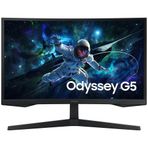 Samsung Odyssey G5 LS27CG552EUXUF 27 inç 165Hz 1ms 2K Curved Oyuncu Monitörü