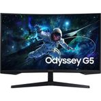 Samsung Odyssey G5 LS32CG552EUXUF 32 inç 165Hz 1ms 2K Curved Oyuncu Monitörü