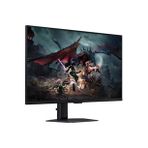 Samsung Odyssey G5 LS32DG500EUXUF 32" 1 Ms 2k Pivot IPS 180 Hz Oyuncu Monitörü Teşhir