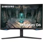 Samsung Odyssey G65b Ls27bg652euxuf 27" 1 Ms 2K Pivot Curved 240 Hz Oyuncu Monitörü - Teşhir Outlet Vitrin