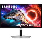 Samsung Odyssey G8 LS27HG800SUXUF 27 inç 240Hz 0.03ms 4K OLED Oyuncu Monitörü