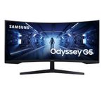 Samsung Odyssey LC34G55TWWMXUF G5 Ultra WQHD 2K 1ms 165Hz Freesync HDR10 1000R 34 İnç Kavisli Oyun Monitörü