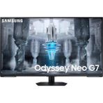 Samsung Odyssey Neo G7 LS43CG700NUXUF 43" 1 Ms 4K 144 Hz Oyuncu Monitörü - Outlet - 961×636×254mm - Siyah