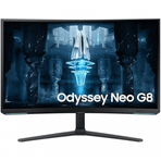 Samsung Odyssey Neo G8 LS32BG850NPXUF 32 inç 240Hz 1ms Curved Oyuncu Monitörü