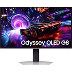 Samsung Odyssey OLED G8 G81SF LS27FG812SUXUF 27 inç 240Hz 0.3ms 4K Oyuncu Monitörü