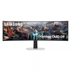 Samsung Odyssey Oled G93sc Kavisli Oyun Monitörü, 49 İnç, Oled Panel, 5.120 X 1.440 Piksel, Freesync Premium Pro, Yenileme Hızı 240 Hz, Tepki Süresi 0,03 Ms (G/G), Ekran Kavisi 1.800R