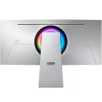 Samsung Odyssey Oyun Monitörü G8 34″ Kavisli,Uwqhd,Oled,Smart Tv, Iot Hub,0.03Ms-175Hz (Ls34dg852smxue)