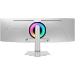 Samsung Odyssey Oyun Monitörü G9 49″ Kavisli,Dqhd,Oled,240Hz,0,03Ms,Hdr10+,Glare Free (Ls49dg932smxue)