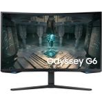 Samsung Odyssey Oyuncu Monitörü G6 32" Kavisli, Qhd, Va Panel, 1000R, Ekran Hdr 600, Freesync Premium Pro, 240 Hz, 1 Ms (LS32BG650EMXUE) - 0,03 ms - 100 Hz