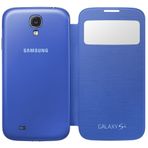 Samsung Orijinal EF-FI950BCEGWW Flip Cover (Galaxy S4 ile uyumlu) açık mavi