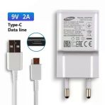 Samsung Orijinal Ep-Ta20ebe 15W 2A Hızlı Şarj Cihazı Ve Type-C Kablo Sta20ebe00138