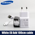 Samsung Orijinal Ep-Ta20ebe 15W 2A Hizli Sarj Cihazi Ve Type-C Kablo