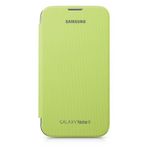 Samsung Orijinal koruyucu ekran kapağı/Flip-Cover EFC-1J9FLEGSTD (Galaxy Note 2 / Note 2 LTE ile uyumlu) limon yeşili