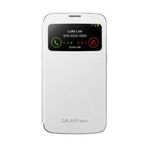 Samsung OUT00248B Samsung i9200 Galaxy Mega Orjinal S View Cover Beyaz Kılıf
