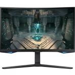 Samsung Oyun Monitörü 27″ Kavisli,Qhd,Ergonomik,Smart Tv, Iot Hub,1Ms-240Hz (Ls27bg650emxue)
