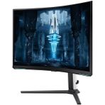 Samsung Oyun Monitörü 32″ Kavisli,uhd,va Panel,QLED,1000R,HDR2000,1MS-240HZ (LS32BG850NMXUE) - 0,03 ms - 100 Hz