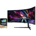 Samsung Oyun Monitörü 57″ Kavisli,Çift Uhd,Vesa Ekran, 240Hz Yenileme Hızı, Hdr1000,Ergonomik,1000R,Pıp,Pbp (Ls57cg952nmxue)