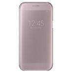 Samsung Pembe A5 2017 Clear View Kılıf