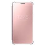 Samsung Pembe Altın A5 (2016) Clear View Fonksiyonel Kılıf