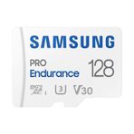 Samsung Pro Endurance 128 GB MicroSDHC Güvenlik ve Araç Kamerası Hafıza Kartı MB-MJ128KA