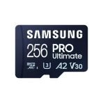 Samsung Pro Ultimate 256 GB Hafıza Kartı Suya ve Isıya Dayanıklı Yüksek Performans