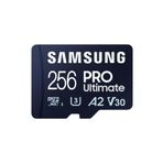 Samsung Pro Ultimate 256gb Microsdxc Hafıza Kartı Mb-my256sa/ww