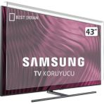 Samsung PS43F4900 ile uyumlu-3933 Tv Ekran Koruyucu