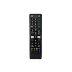 Samsung Q6f Serisine Uyumlu Smart 4K Led Tv Kumandası Netflix Tuşlu Kkk2978