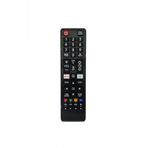 Samsung Q6f Serisine Uyumlu Smart 4K Led Tv Kumandası Netflix Tuşlu Kkk986