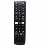Samsung QE55Q70A ile uyumlu Smart 4k Led Tv Kumandası Netflix